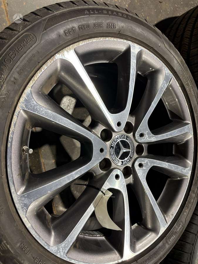 Mercedes-Benz E W213, легкосплавные , R18