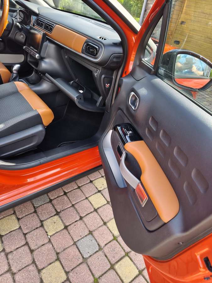 Citroen C3, 1.2 l., Хэтчбек
