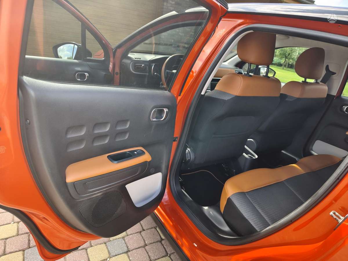 Citroen C3, 1.2 l., Хэтчбек