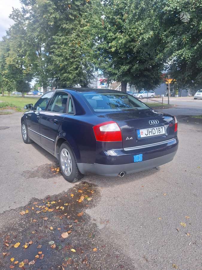 Audi A4, 2.0 l., sedanas