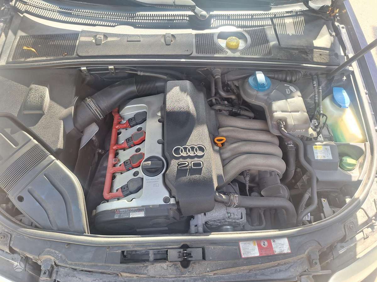Audi A4, 2.0 l., sedanas
