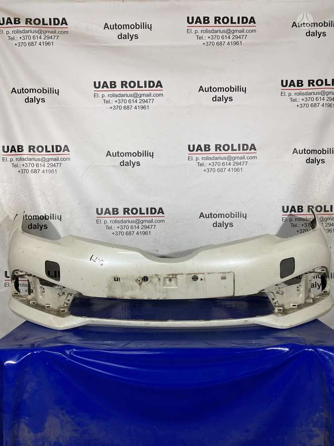Toyota Auris kėbulo dalys