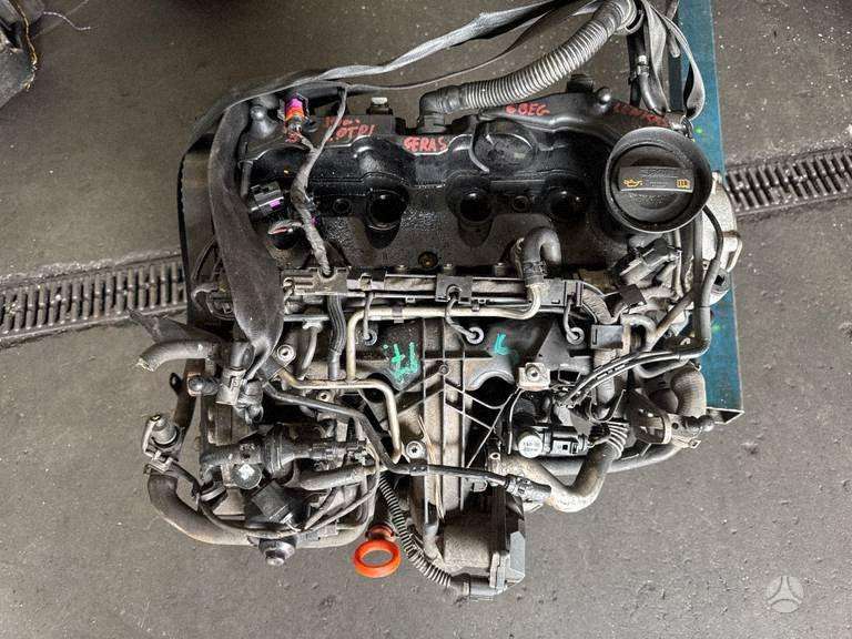 Audi A3, CFFB, Variklio kodas cff cffb