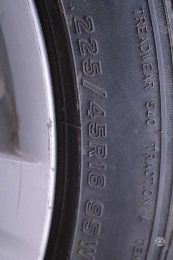 BMW 189 Style, light alloy, R18