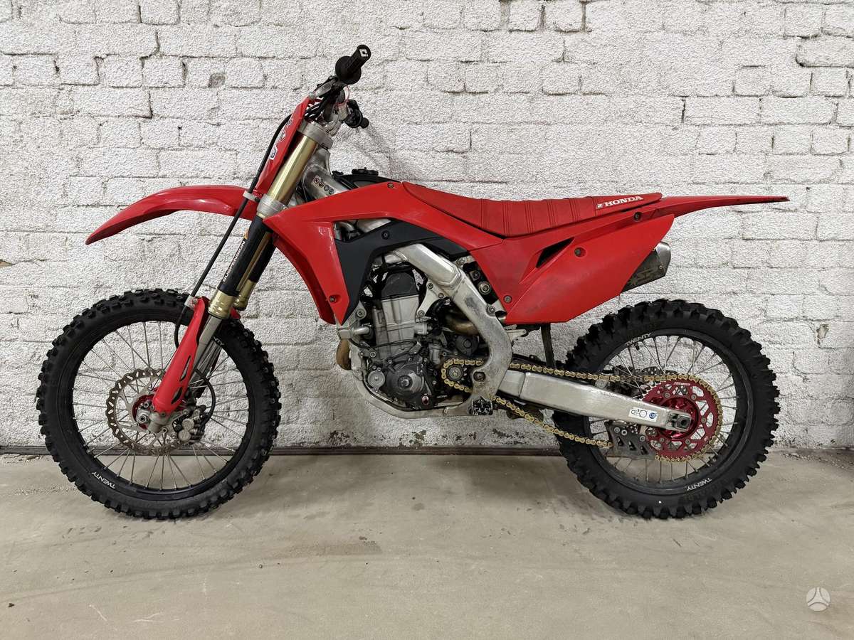 Honda CRF 450cc, motocross