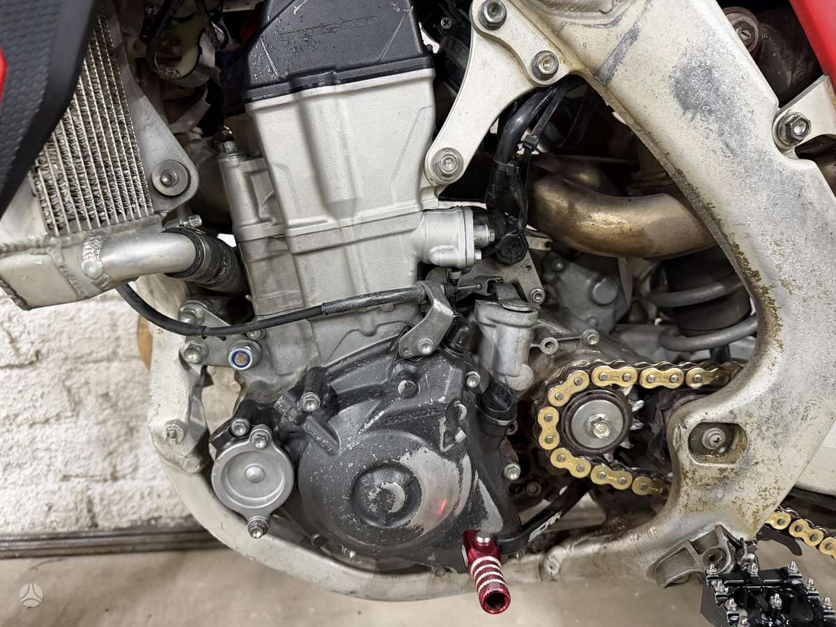 Honda CRF 450cc, motocross