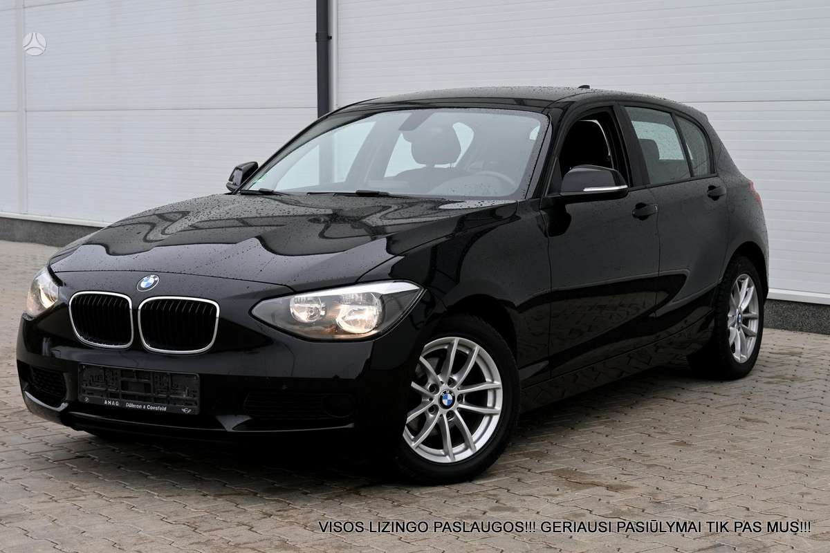 BMW 116, 1.6 l., Хэтчбек