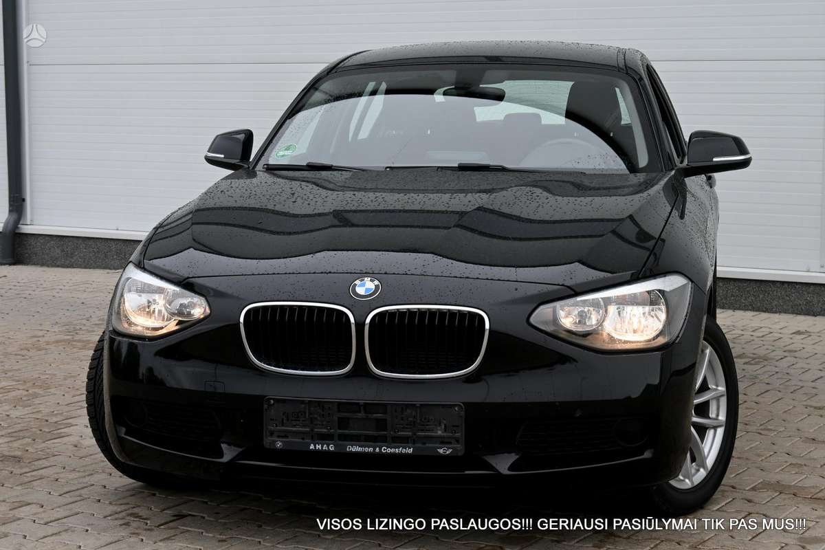 BMW 116, 1.6 l., Хэтчбек