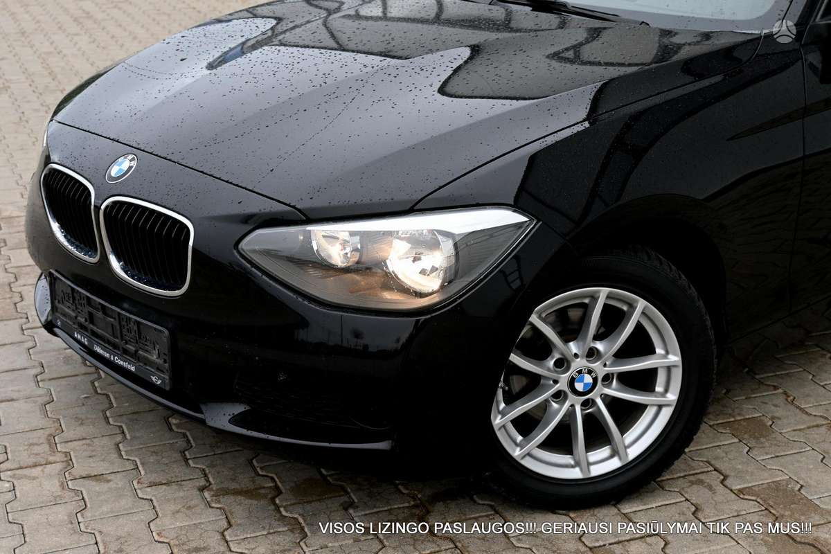 BMW 116, 1.6 l., Хэтчбек