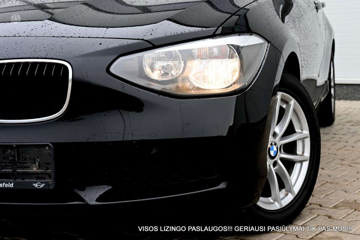 BMW 116, 1.6 l., hatchback