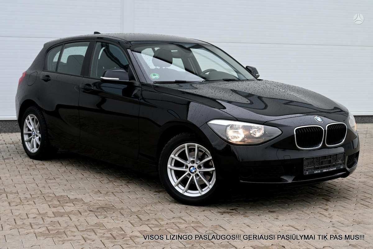 BMW 116, 1.6 l., Хэтчбек