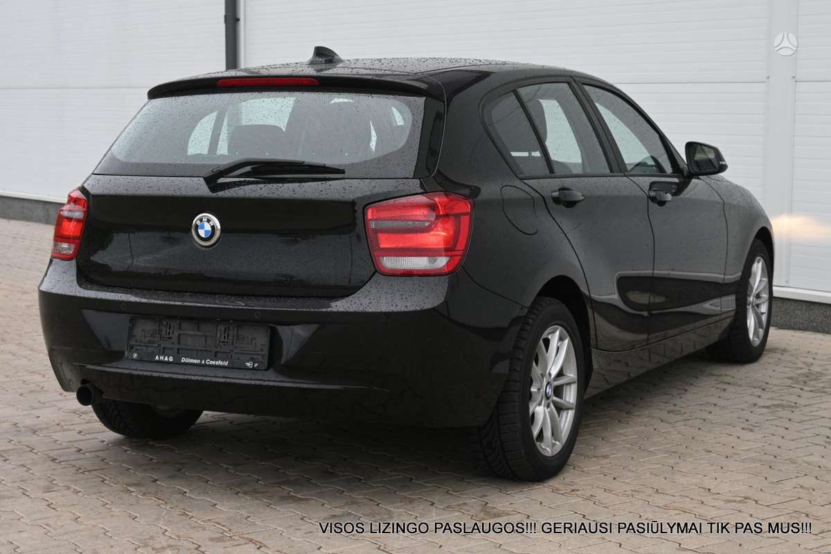 BMW 116, 1.6 l., Хэтчбек