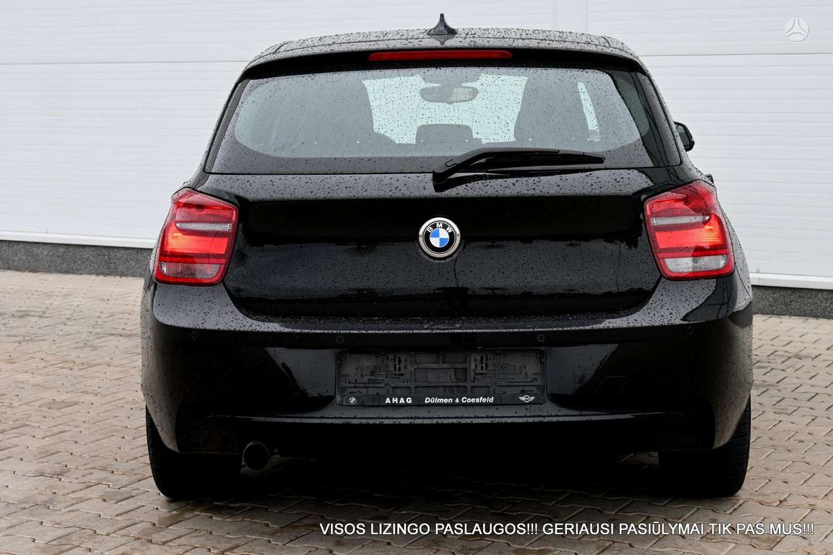 BMW 116, 1.6 l., hatchback