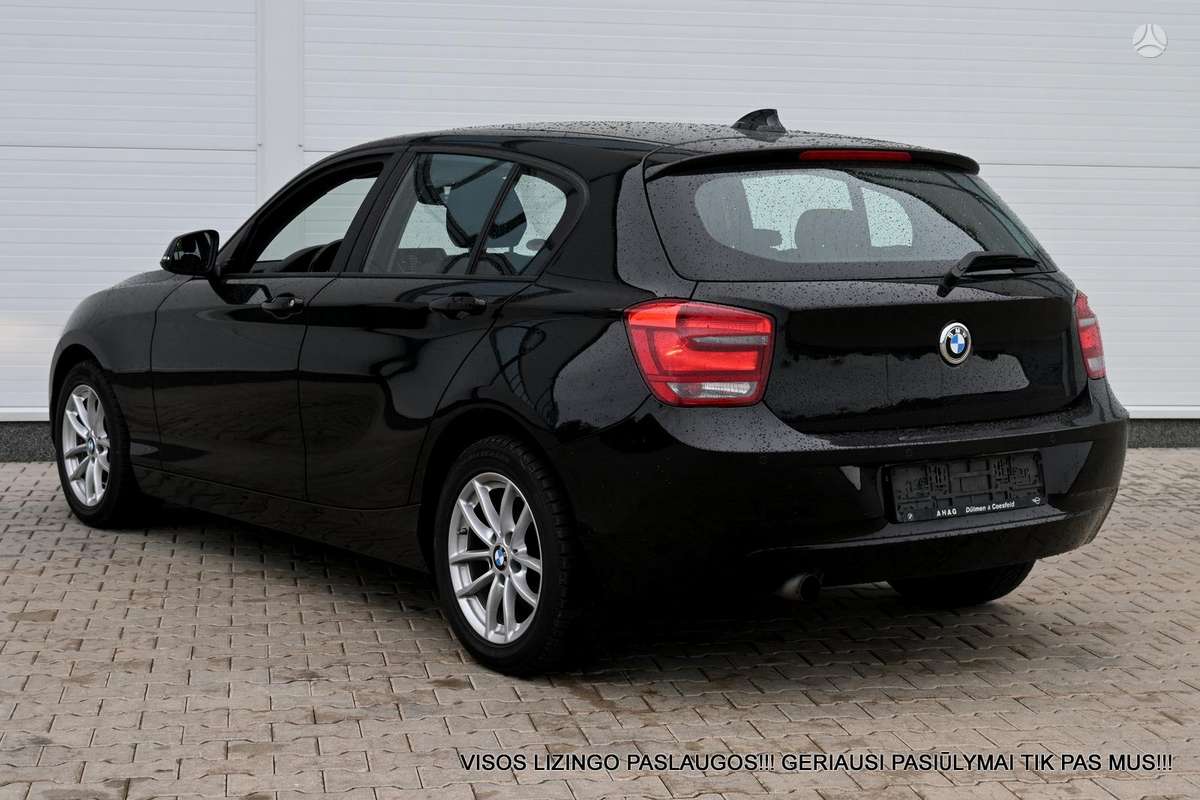 BMW 116, 1.6 l., Хэтчбек
