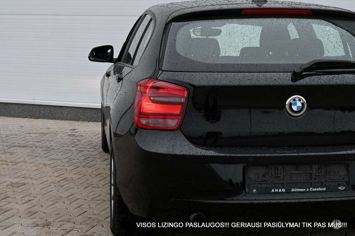 BMW 116, 1.6 l., hatchback