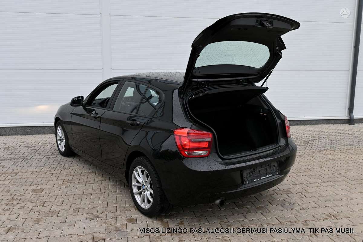 BMW 116, 1.6 l., hatchback