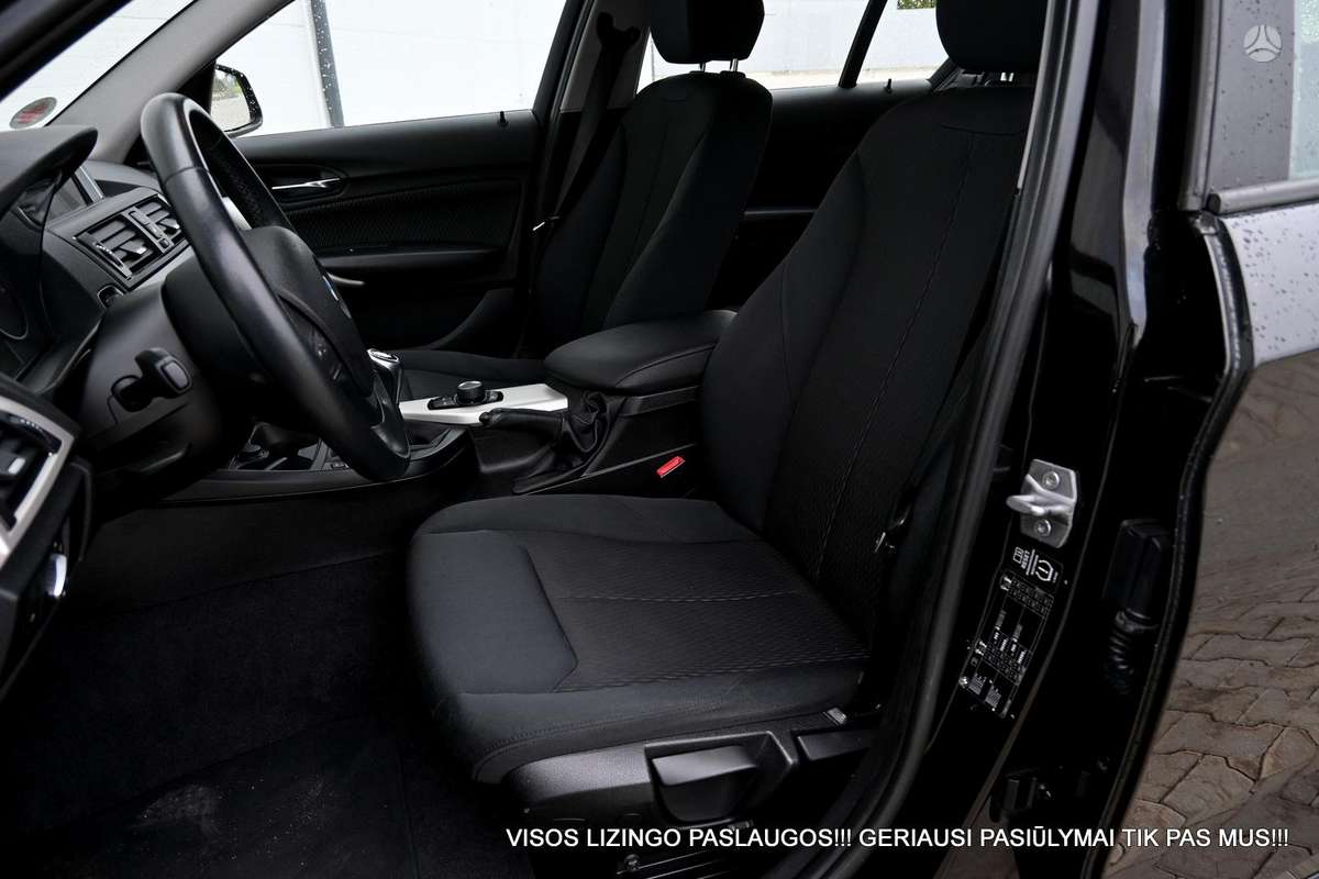 BMW 116, 1.6 l., Хэтчбек
