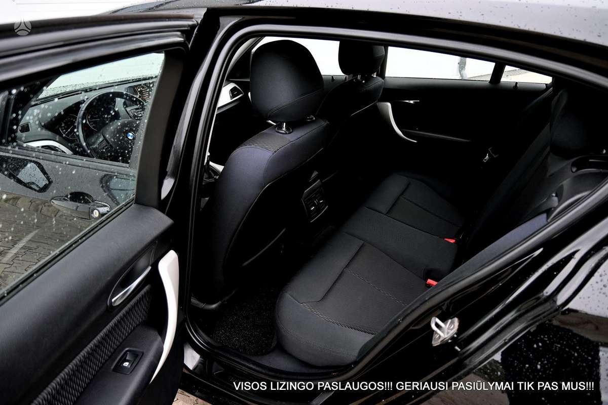 BMW 116, 1.6 l., hatchback