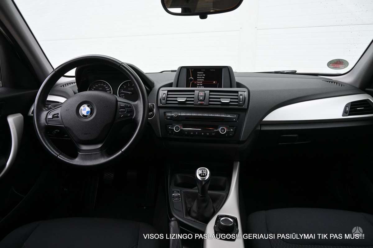 BMW 116, 1.6 l., Хэтчбек