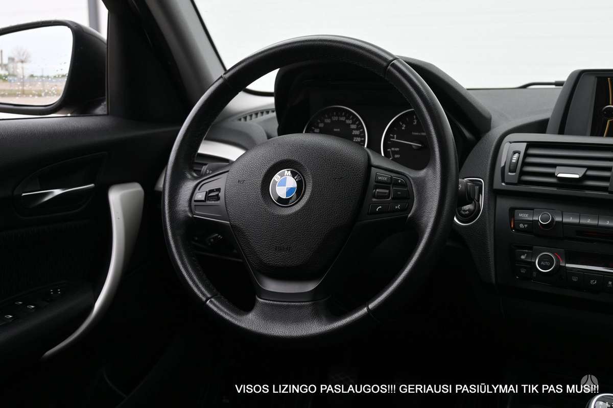 BMW 116, 1.6 l., Хэтчбек