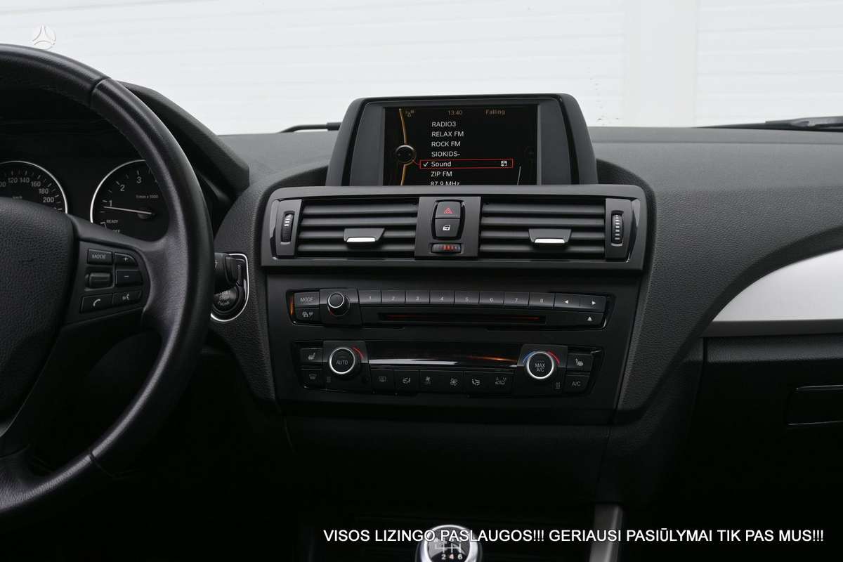 BMW 116, 1.6 l., hatchback