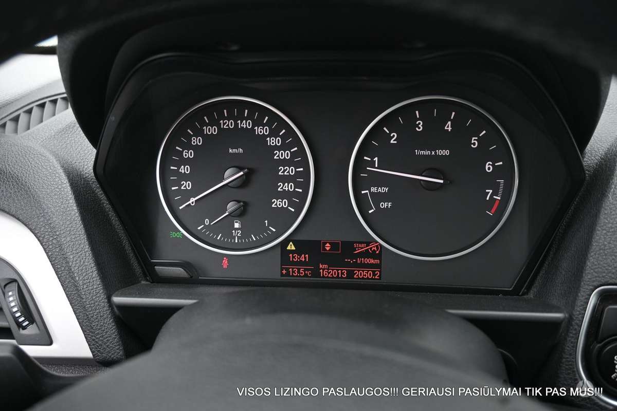 BMW 116, 1.6 l., Хэтчбек