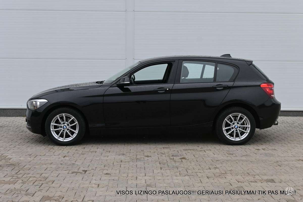 BMW 116, 1.6 l., Хэтчбек