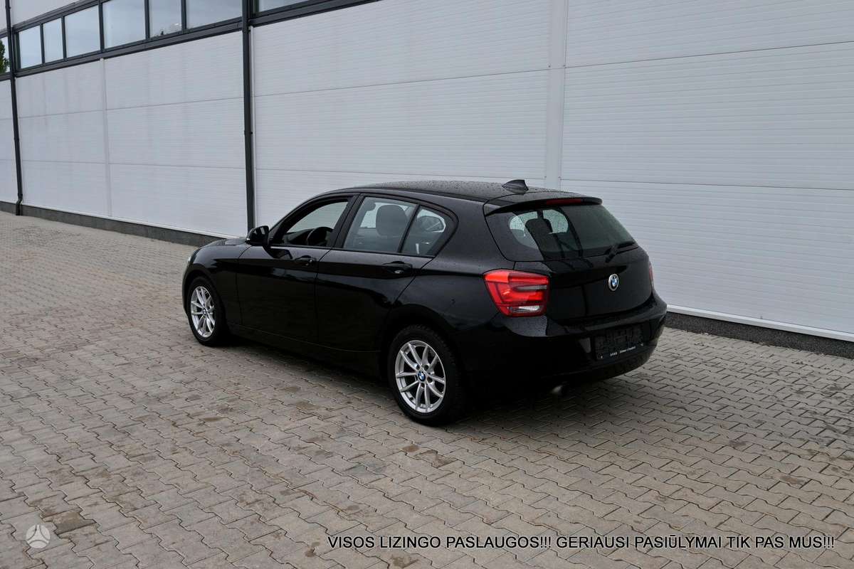 BMW 116, 1.6 l., Хэтчбек