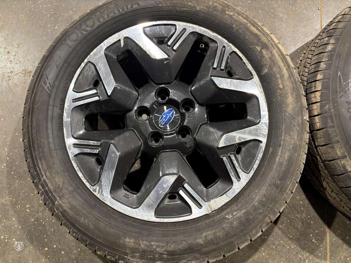 Subaru Forester, легкосплавные , R17