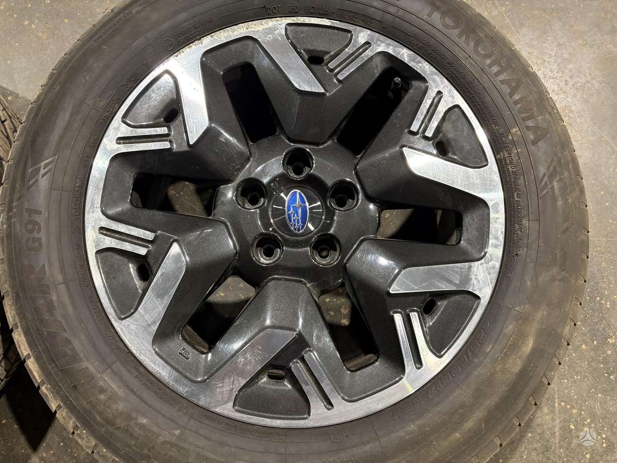 Subaru Forester, легкосплавные , R17