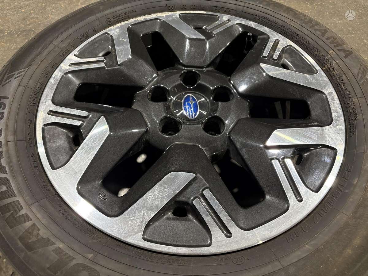 Subaru Forester, легкосплавные , R17