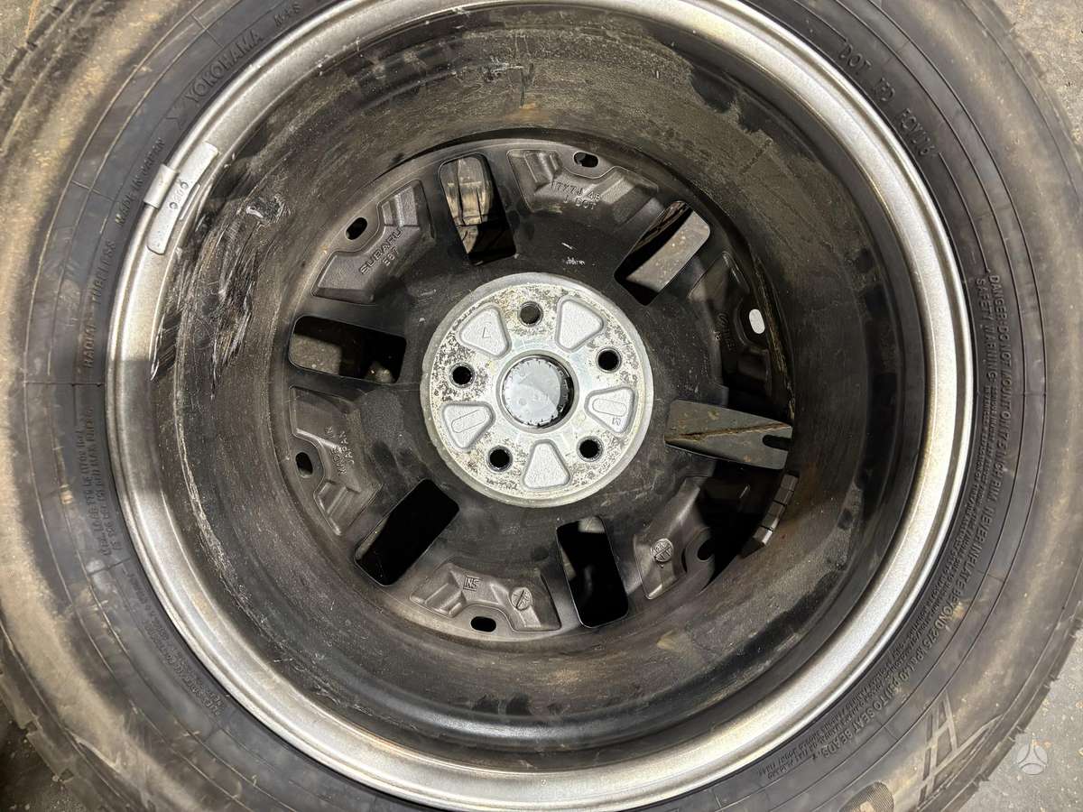 Subaru Forester, легкосплавные , R17
