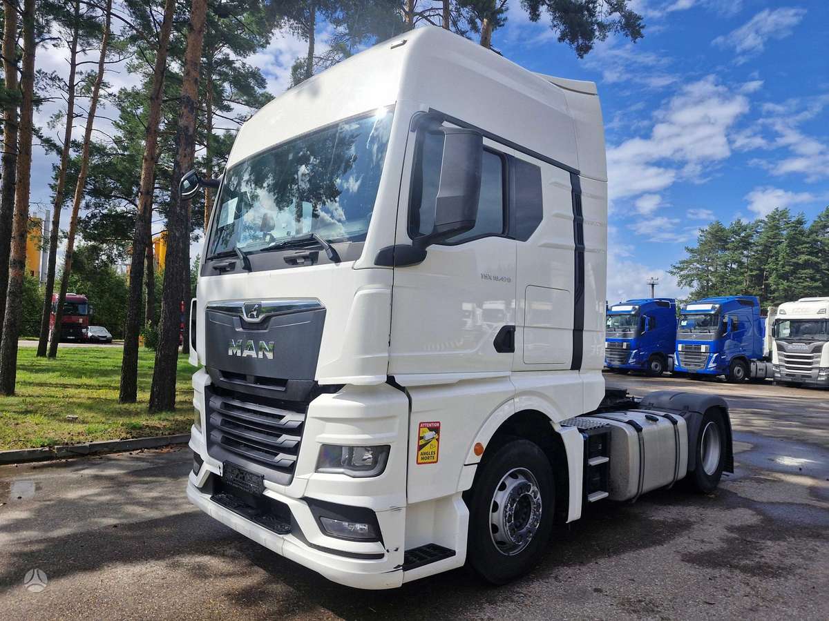 MAN TGX 18.470 Retarder, double sleeper