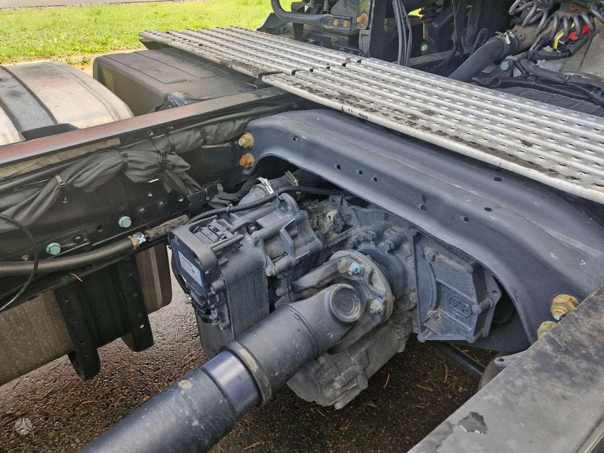MAN TGX 18.470 Retarder, double sleeper