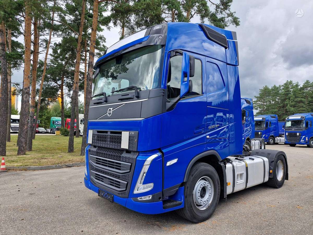 Volvo FH 500, double sleeper