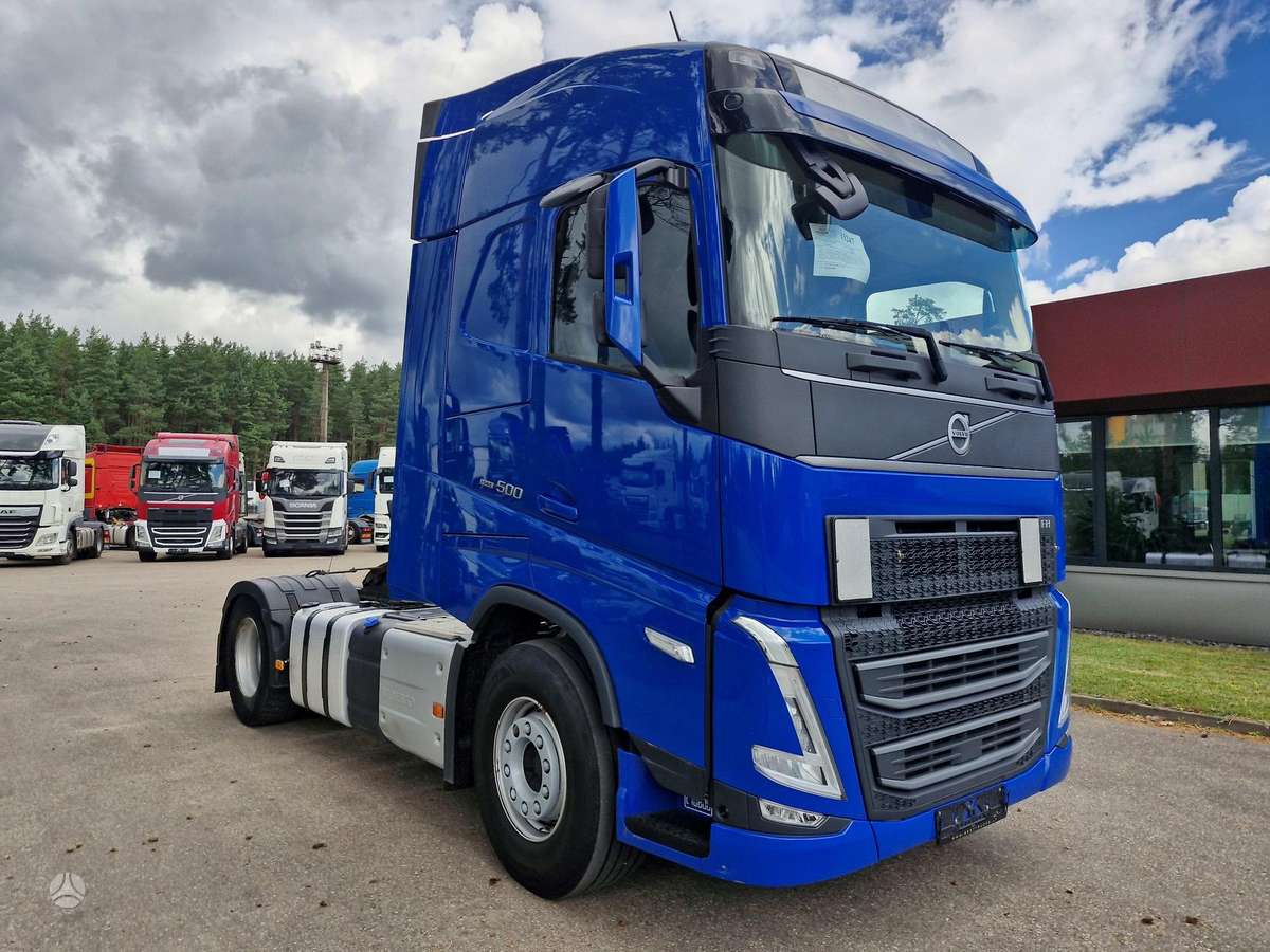 Volvo FH 500, double sleeper