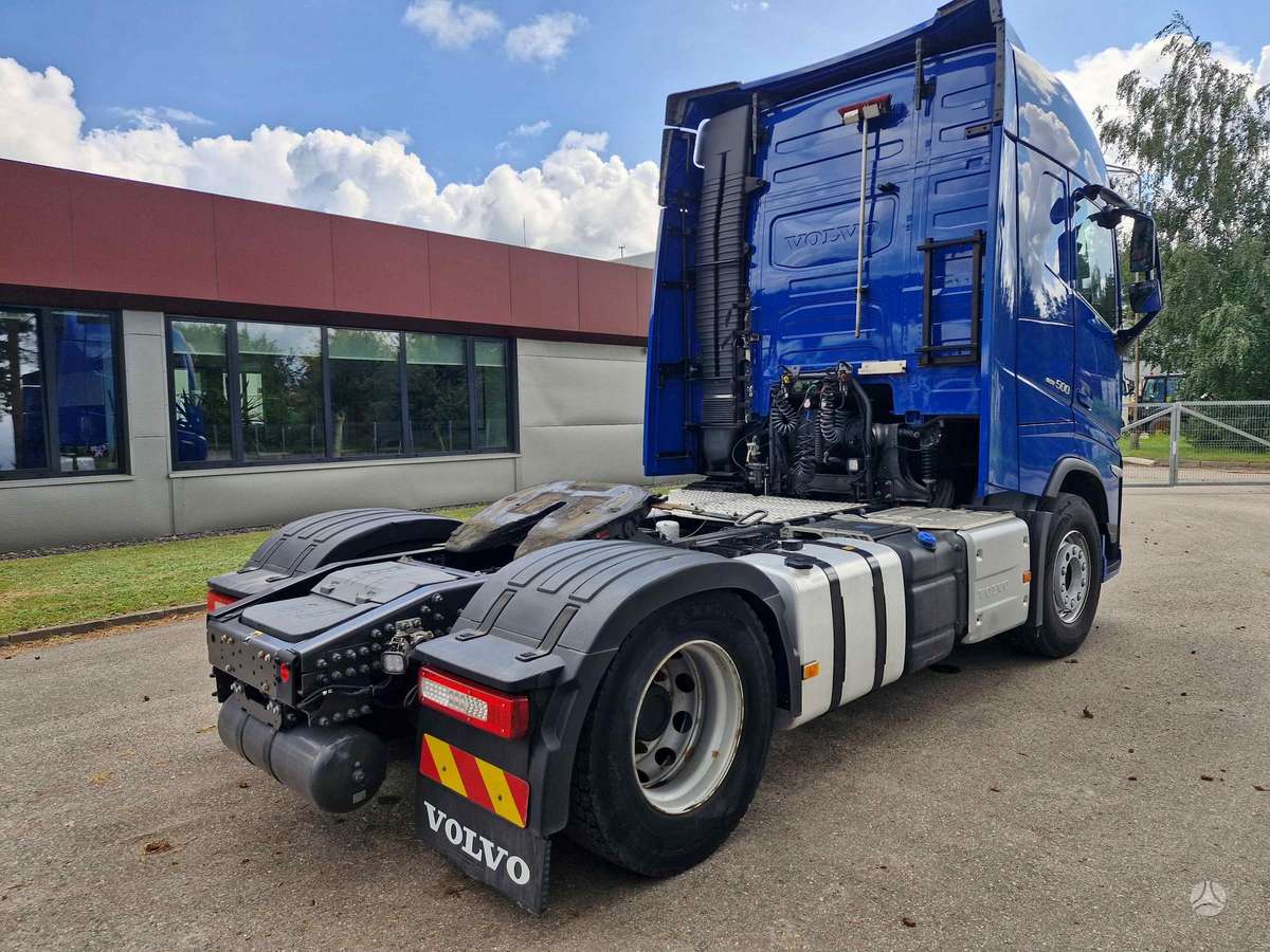 Volvo FH 500, double sleeper