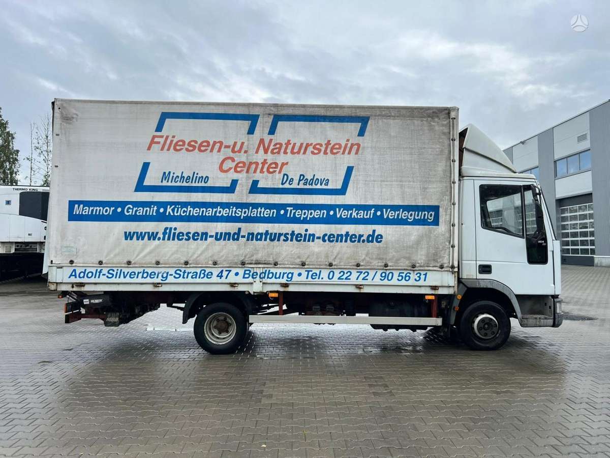 Iveco ML 75E, bortiniai su tentu