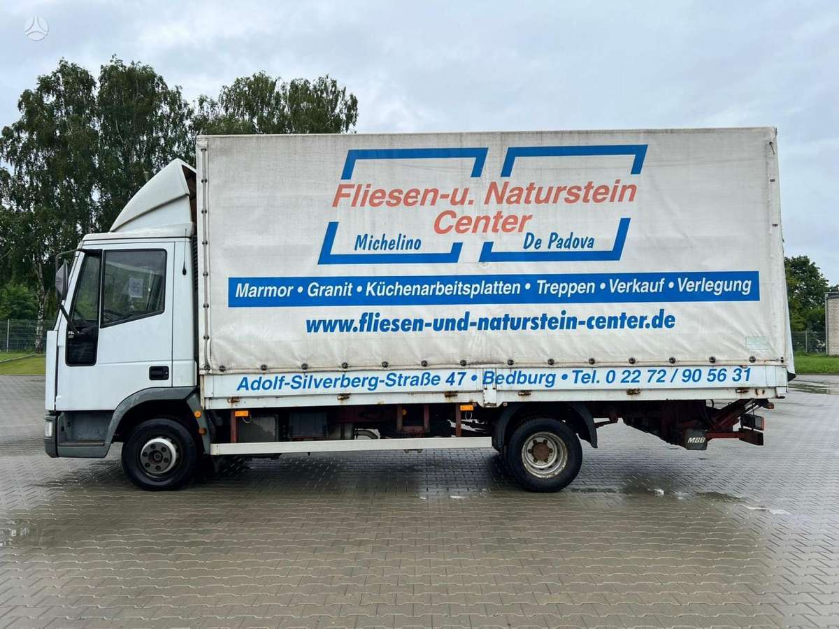 Iveco ML 75E, бортовые с тентом
