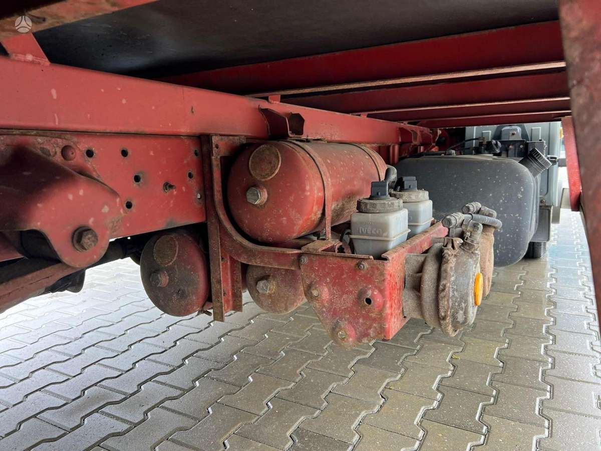 Iveco ML 75E, bortiniai su tentu