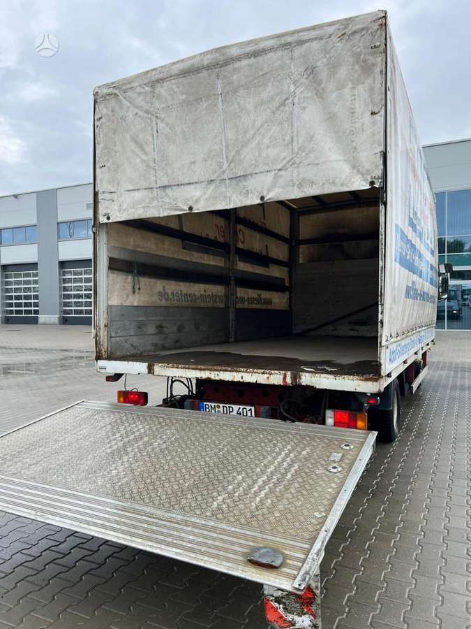 Iveco ML 75E, бортовые с тентом