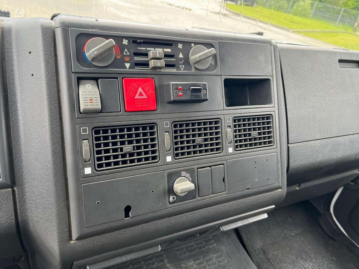 Iveco ML 75E, бортовые с тентом
