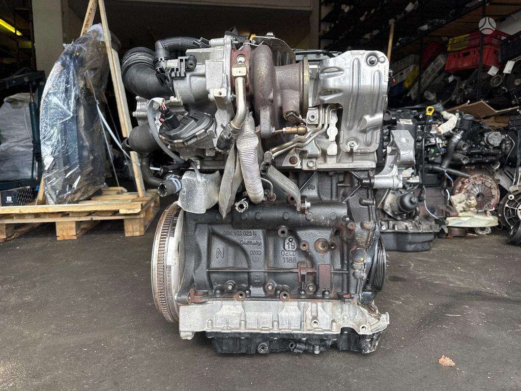 Seat Leon, DKZ, Variklio kodas dkz