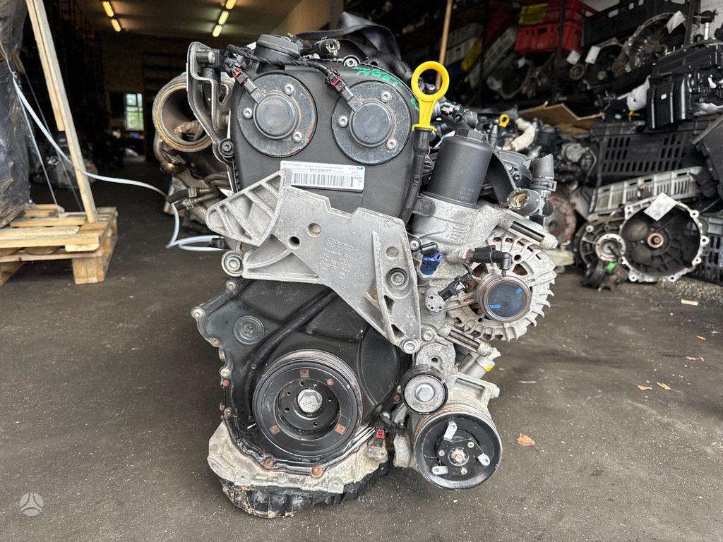 Seat Leon, DKZ, Variklio kodas dkz