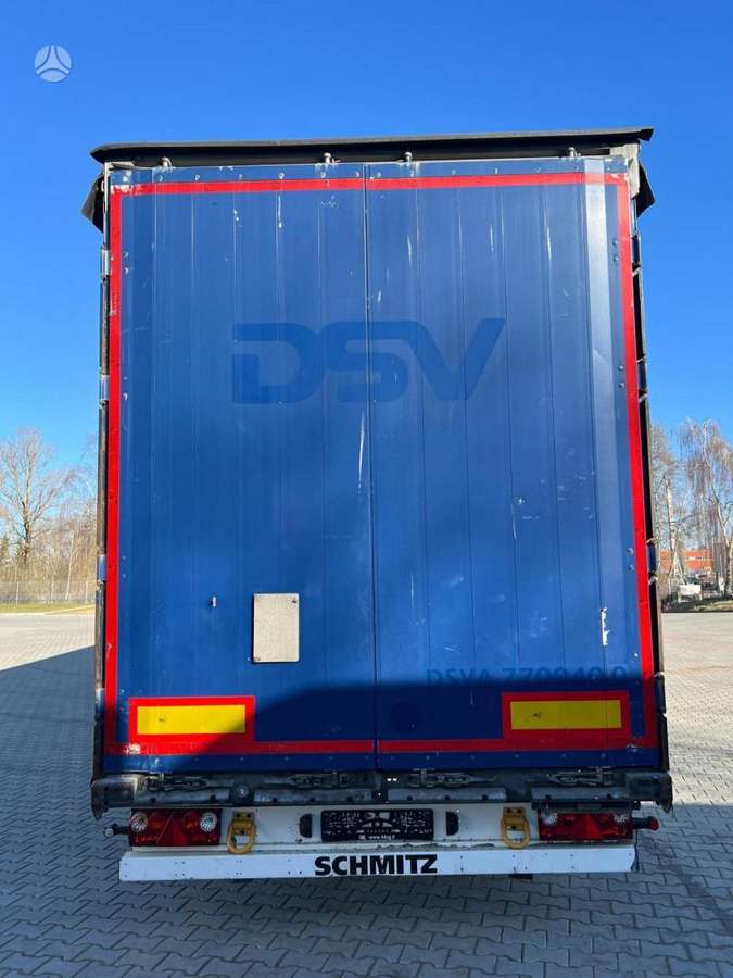 Schmitz SCB*S3T MEGA, пологовые / тентовые