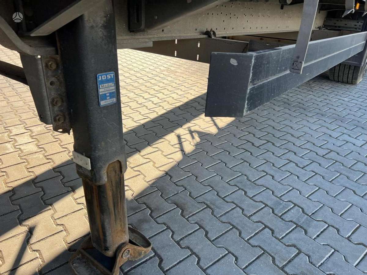 Schmitz SCB*S3T MEGA, užuolaidinės / tentinės
