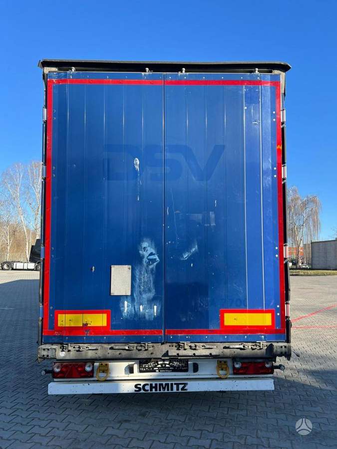 Schmitz SCS 24/L MEGA, užuolaidinės / tentinės