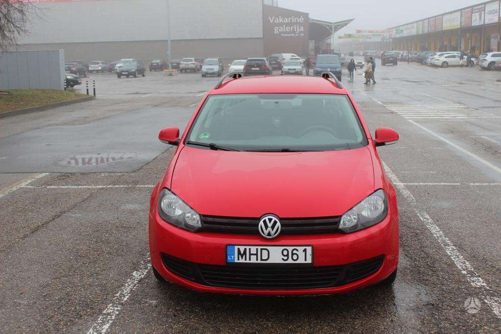 Volkswagen Golf, 1.6 l., Универсал