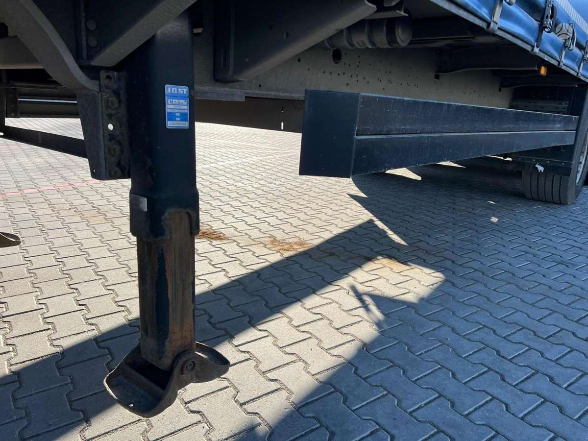 Schmitz SCS 24/L MEGA, užuolaidinės / tentinės