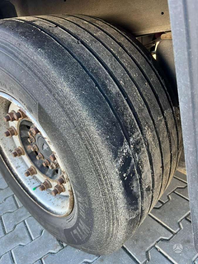 Schmitz SCS 24/L MEGA, užuolaidinės / tentinės
